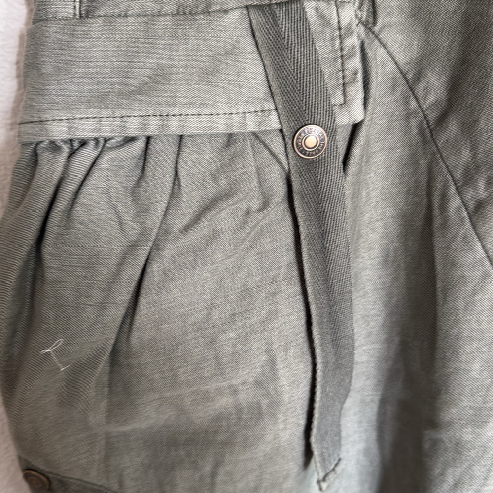 Free People Sage Green Utility Pants - Picture 6 of 8
